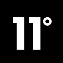 11 degree logo